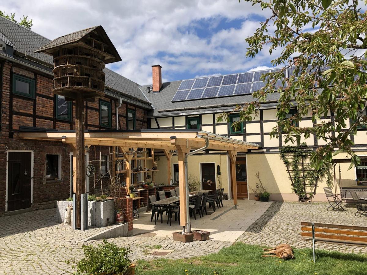Berghof Apartment Zeulenroda-Triebes Luaran gambar