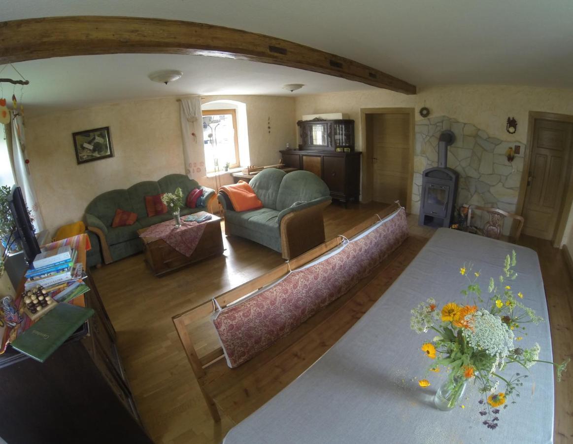 Berghof Apartment Zeulenroda-Triebes Luaran gambar