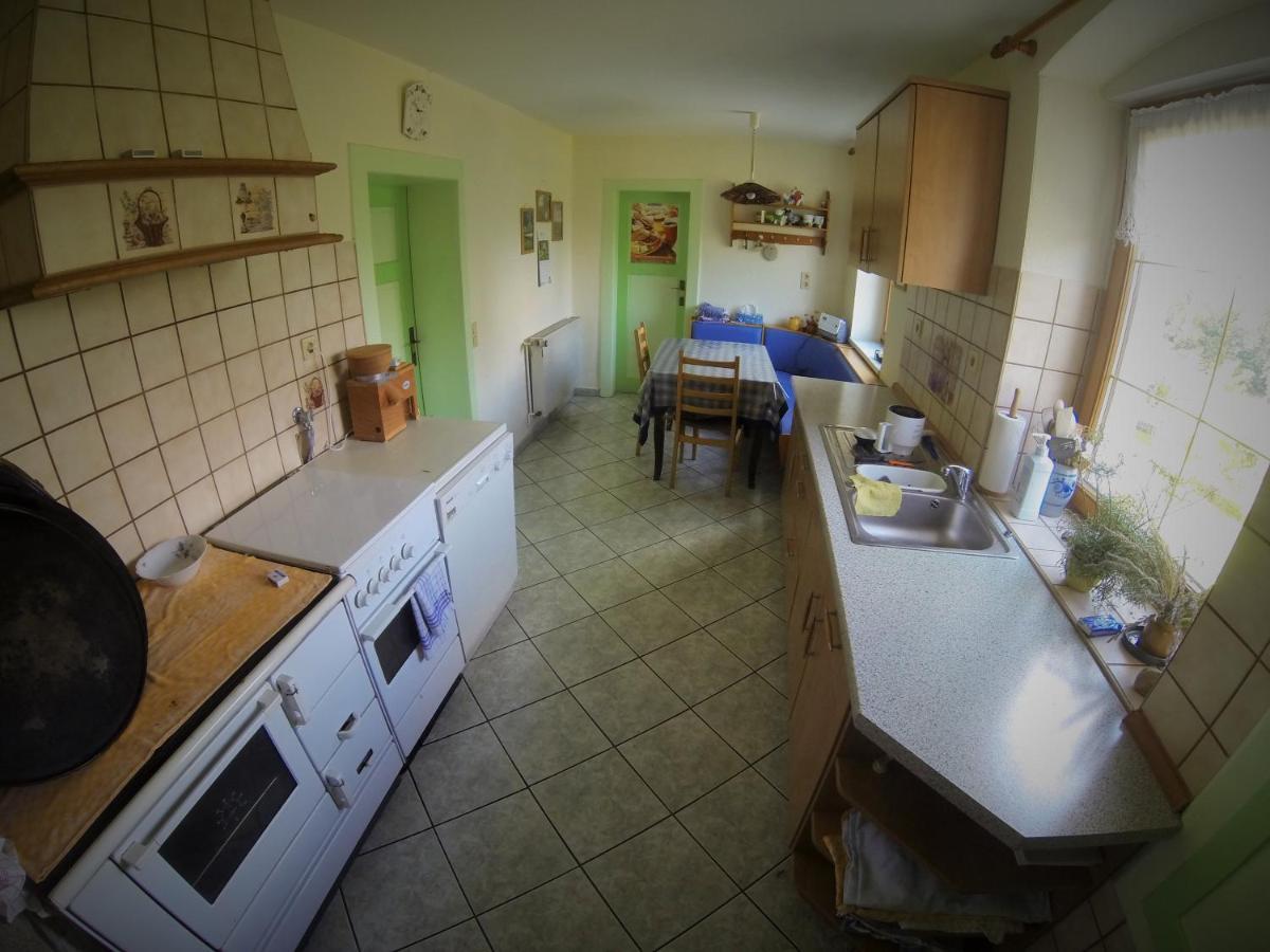 Berghof Apartment Zeulenroda-Triebes Luaran gambar