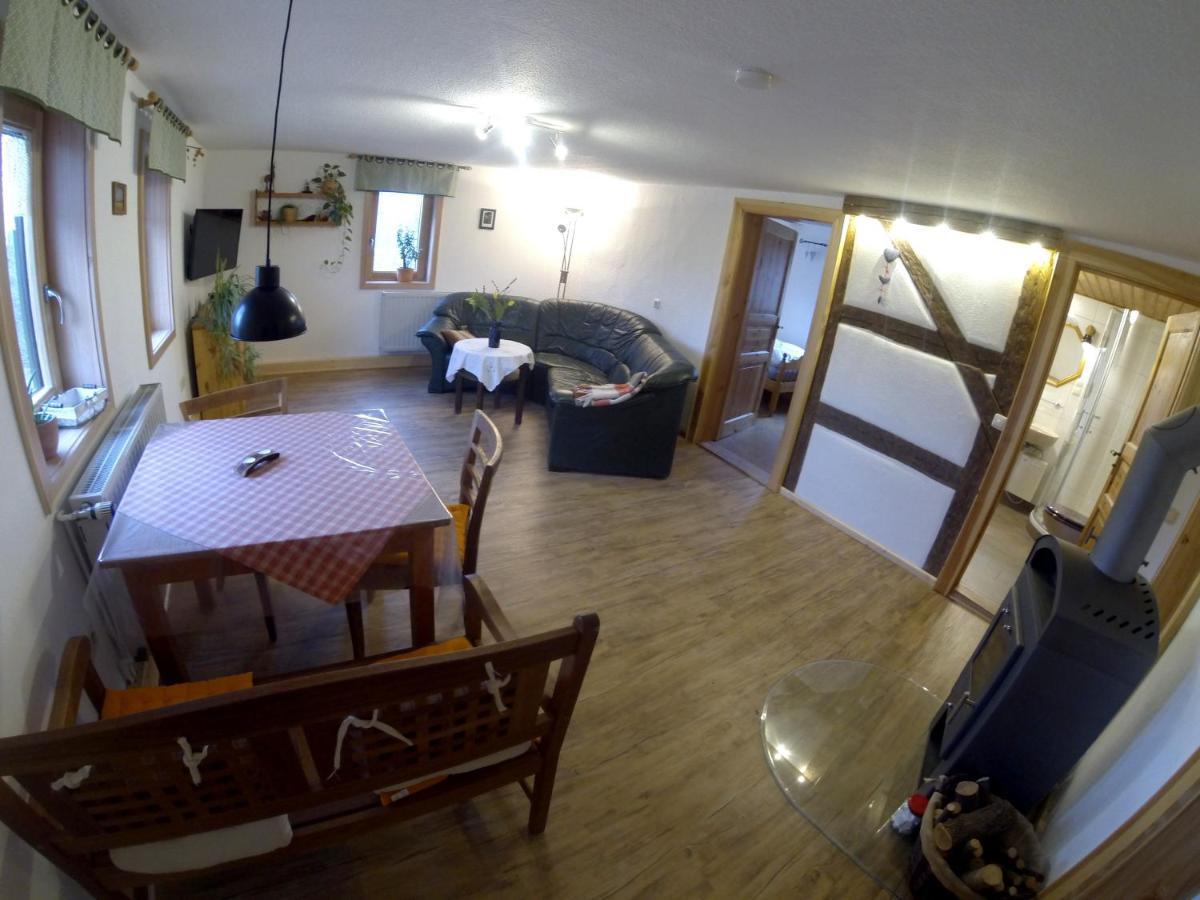 Berghof Apartment Zeulenroda-Triebes Luaran gambar